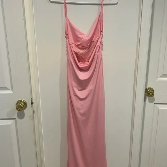 EYNMIN Pink Maxi Dress (Size Small) - Picture 3 of 7